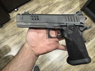 STACCATO XC 2011 9MM - UNFIRED
