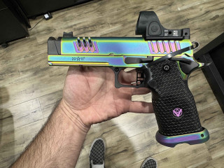 1 OF 1 - STACCATO x MODERN WARRIORS CHAMELEON XC 2011 - UNFIRED