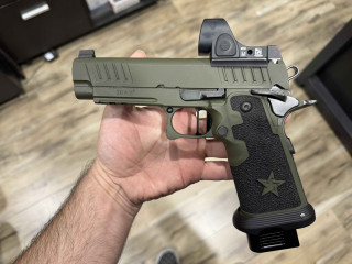 CUSTOM - STACCATO P 2011 9MM ODG