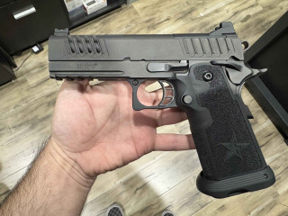 RARE - STACCATO P "HERITAGE" 2011 9MM - UNFIRED