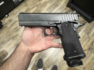 RARE - STI 2011 TACTICAL 4.15" .45 ACP - CUSTOM