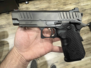 RARE - STI STACCATO C SINGLE-STACK 1911 9MM
