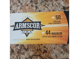 .44 Magnum ammunition new factory