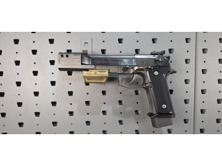 1 OF 1 - BERETTA M9A3 CASE HARDENED SAO MATCH COMPED GRAPHITE PVD