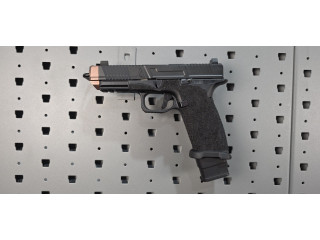 AGENCY ARMS NOC 9 TiCN ROSE GOLD PVD BARREL 9MM