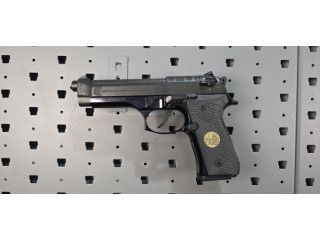 CUSTOM - BERETTA 92FS BLACKBEARD'S CUSTOMS "BLACK PEARL" #12 OF 100