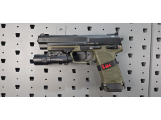 RARE - HECKLER & KOCH USP EXPERT ODG 9MM WITH RARE EXTRAS
