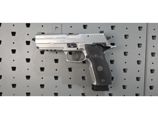 ULTRA RARE - SIG SAUER GERMAN MASTERSHOP P226 X-SHORT STAINLESS 9MM