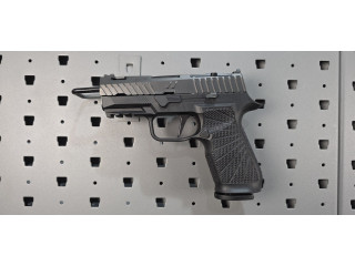 SIG SAUER P320 CARRY ZEV SLIDE & BARREL WILSON COMBAT GRIP 9MM