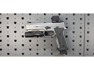 RARE - SIG SAUER P320 X-FIVE SXG W/ TRIJICON RCR + SUREFIRE X300U-B