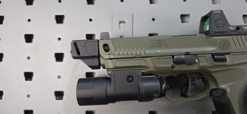 ultra-rare-smith-wesson-mp-9-pc-or-comp-9mm-odg-w-trijicon-rmr-cld-def-light-big-2
