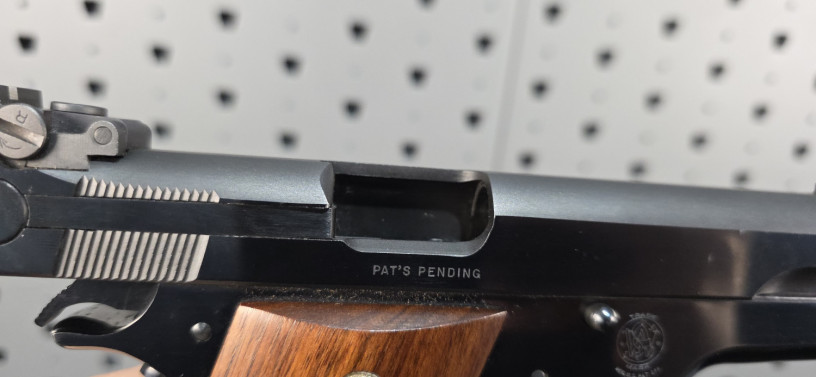 rare-smith-wesson-model-52-38-mid-range-wad-cutter-target-pistol-big-25