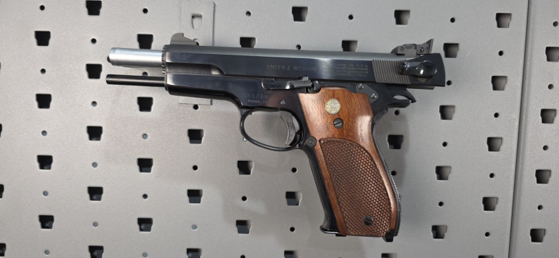 rare-smith-wesson-model-52-38-mid-range-wad-cutter-target-pistol-big-23