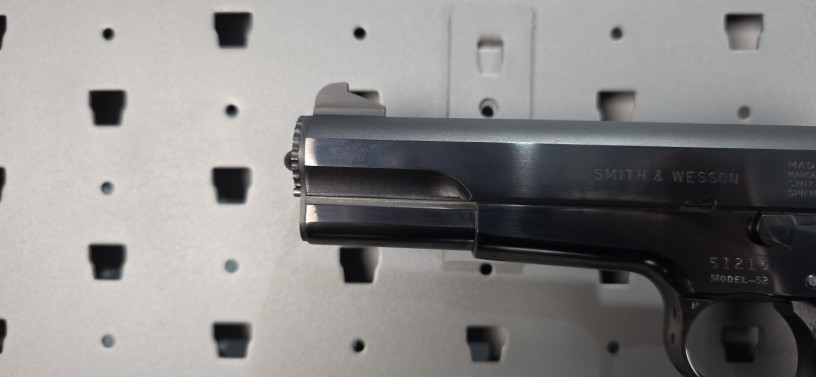 rare-smith-wesson-model-52-38-mid-range-wad-cutter-target-pistol-big-2