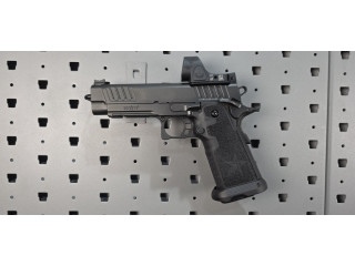 STACCATO P 2011 9MM W/ TRIJICON SRO