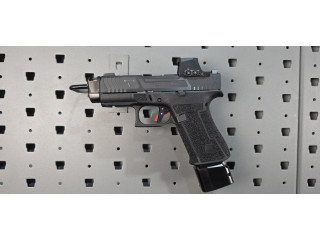 TTI COMBAT CARRY 43X MOS BLACK W/ RAMJET + SIG ROMEO-X OPTIC