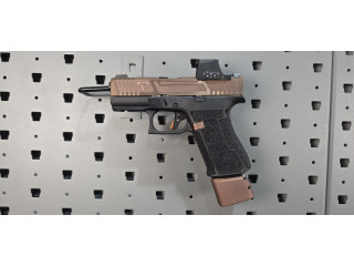 TTI COMBAT CARRY 43X MOS BLACK W/ SIG ROMEO-X OPTIC