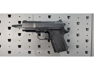 WILSON COMBAT SFX9 3.25" NO RAIL SHORT GRIP 9MM 1911 DS