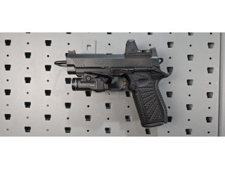 WILSON COMBAT SFX9 4" OPTIC READY PICATINNY RAIL FULL GRIP W/ EXTRAS